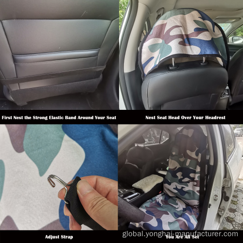 Customized Seat Cover Universal Camouflage Car Seat Cushion Factory